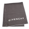 ジバンシィ GIVENCHY マフラー GV3518-J4546-4 メンズ ビッグロゴ ブラウン ホワイト